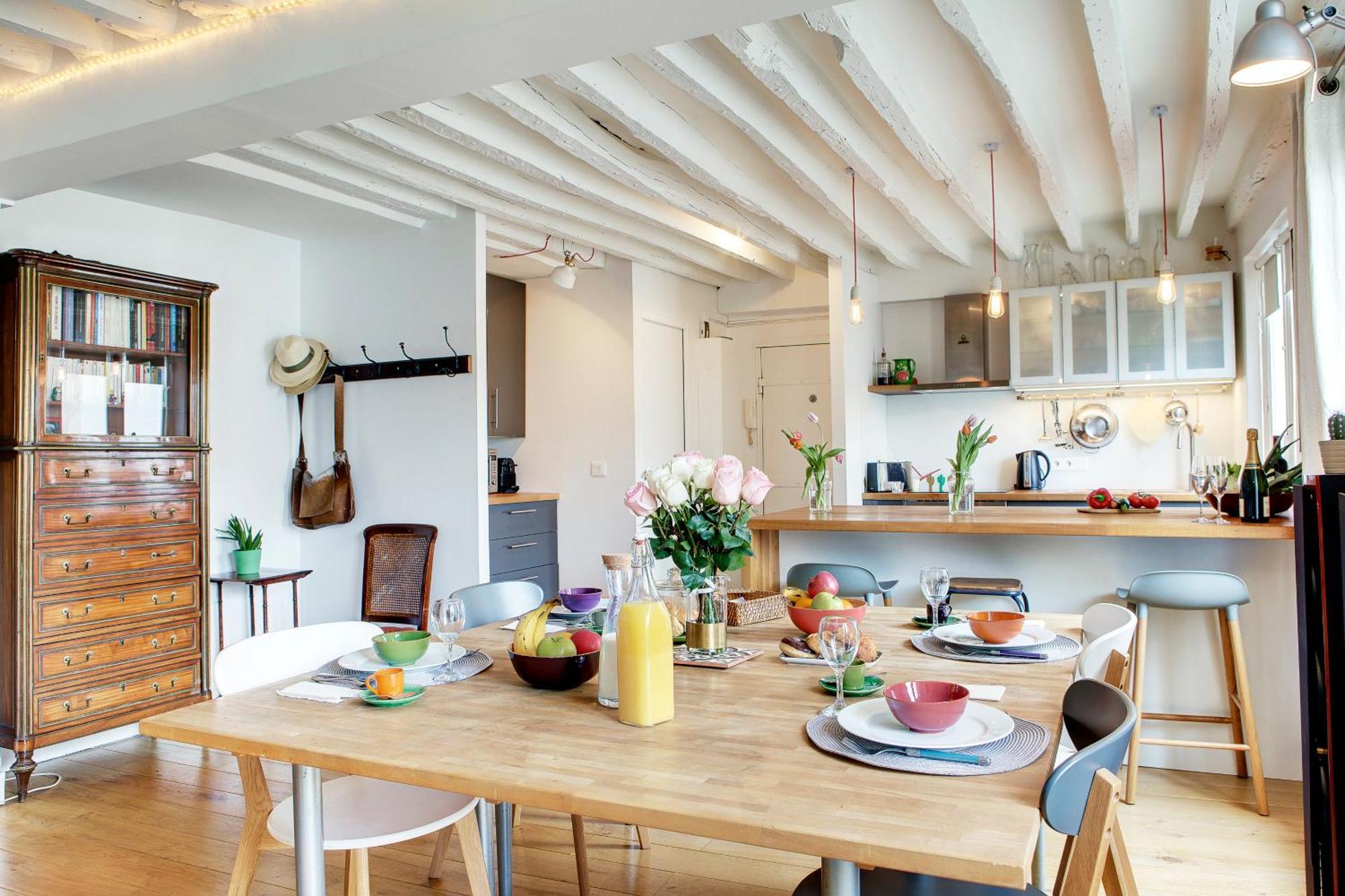 Apartment Bastille Paris