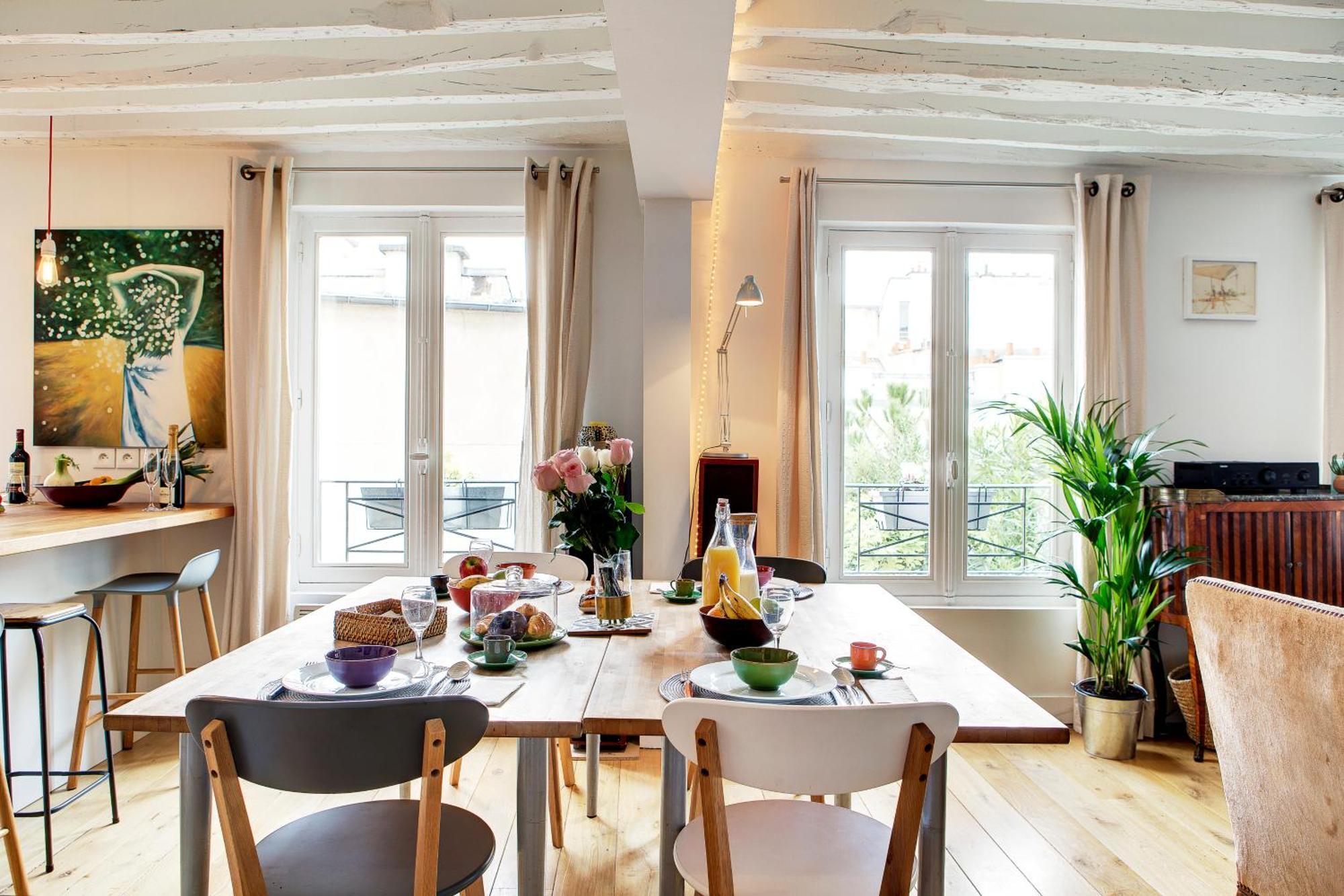 Bastille Apartment