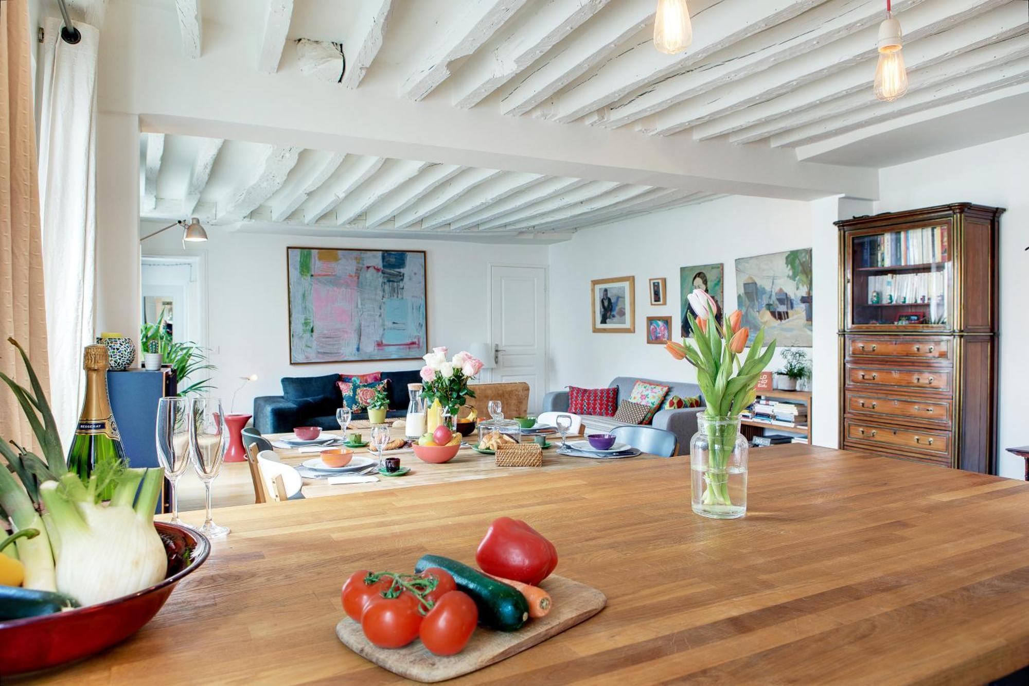 Bastille Apartment *